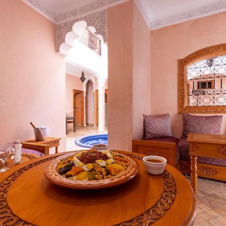 Riad Arbre Bleu Marrakesh Luaran gambar