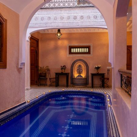 Riad Arbre Bleu Marrakesh Luaran gambar