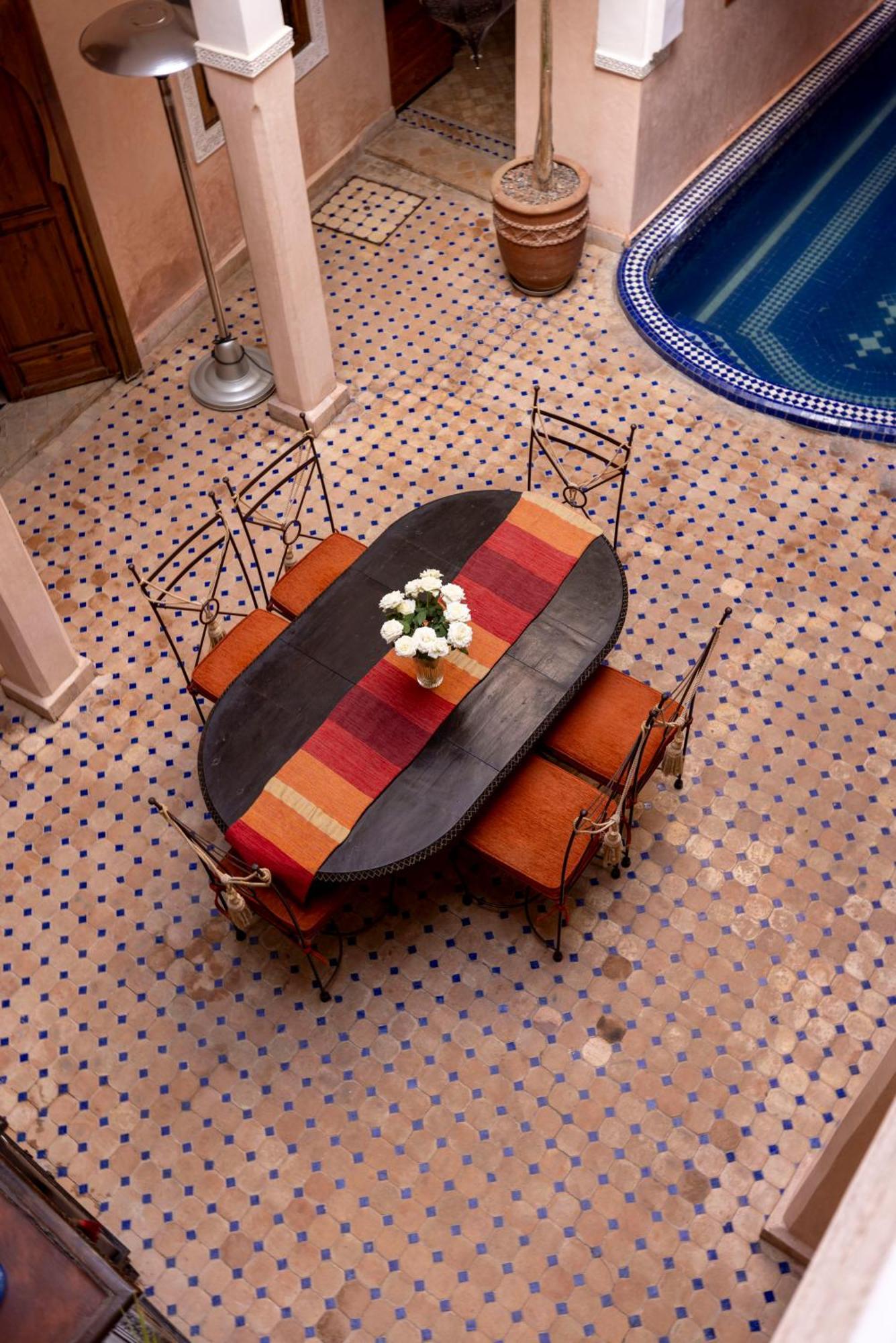 Riad Arbre Bleu Hotel Marrakesh Luaran gambar
