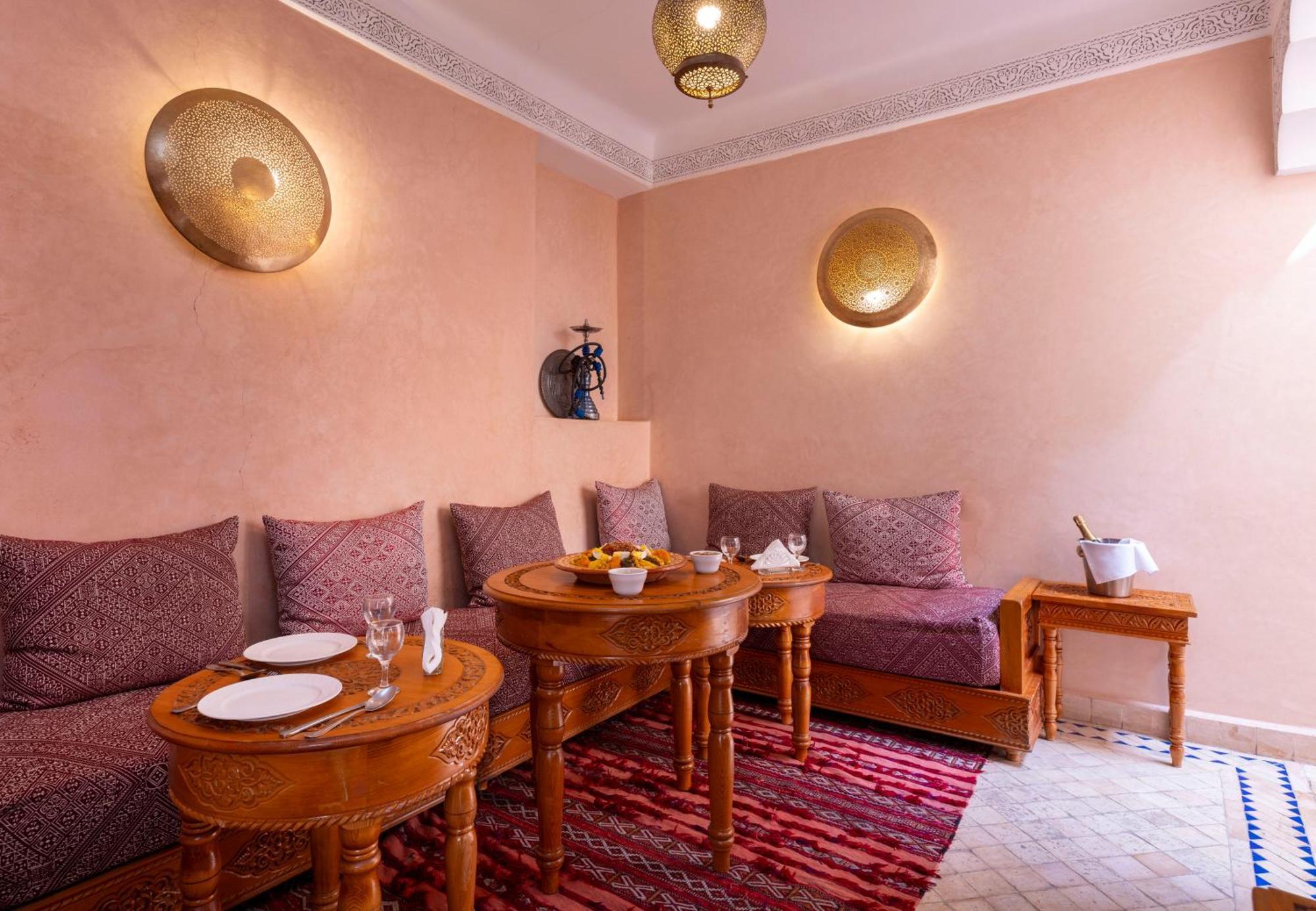 Riad Arbre Bleu Marrakesh Luaran gambar