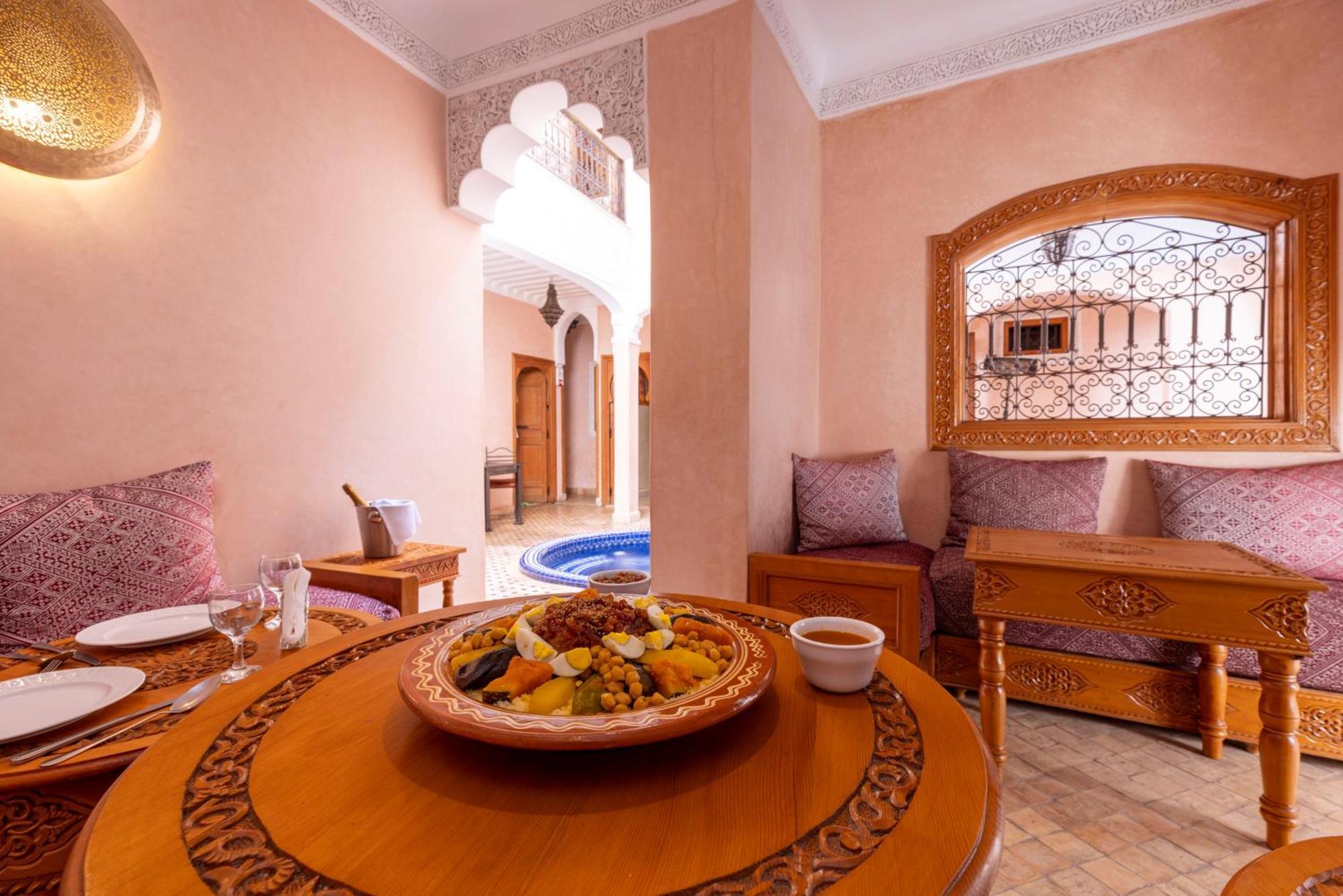 Riad Arbre Bleu Marrakesh Luaran gambar