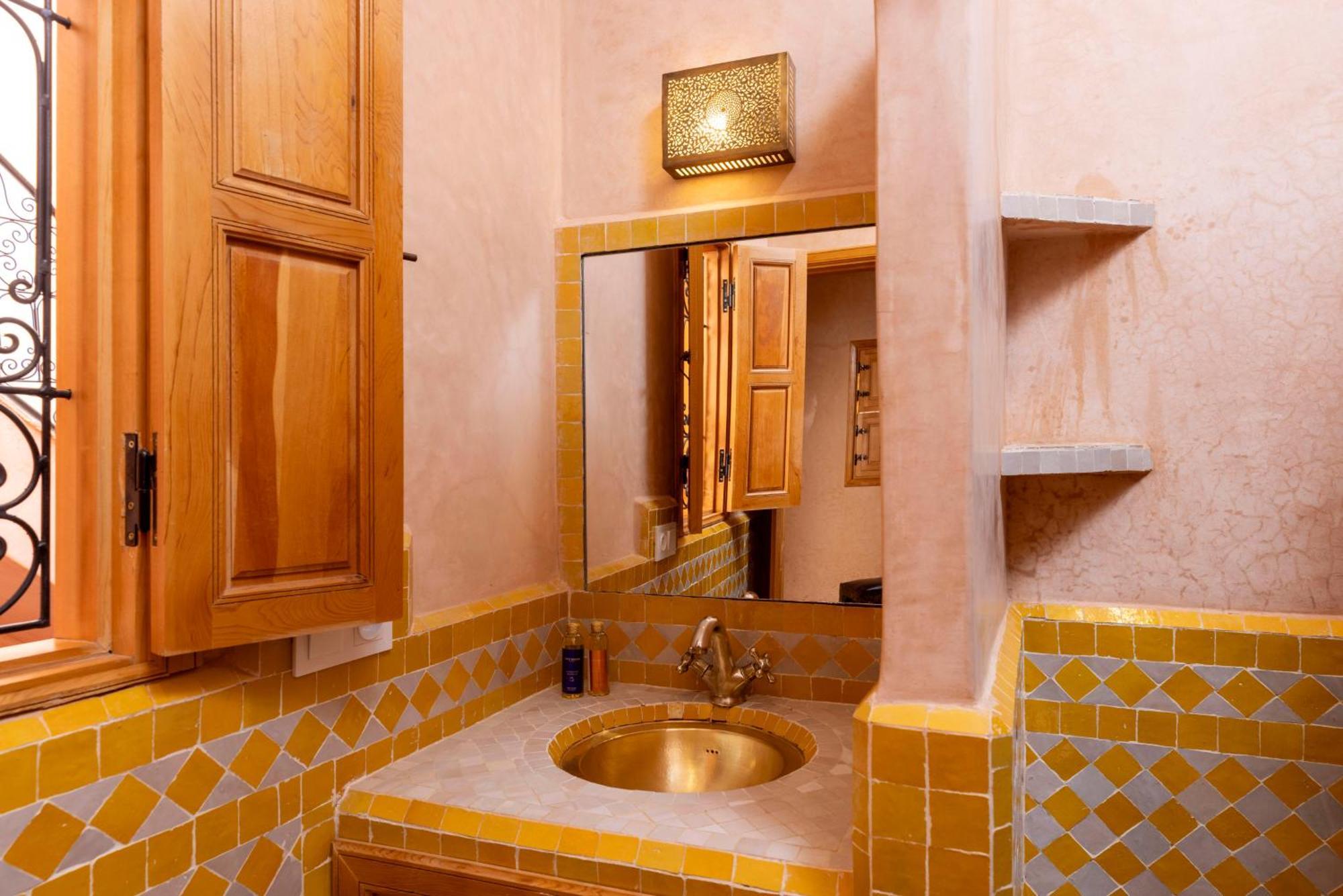 Riad Arbre Bleu Marrakesh Luaran gambar