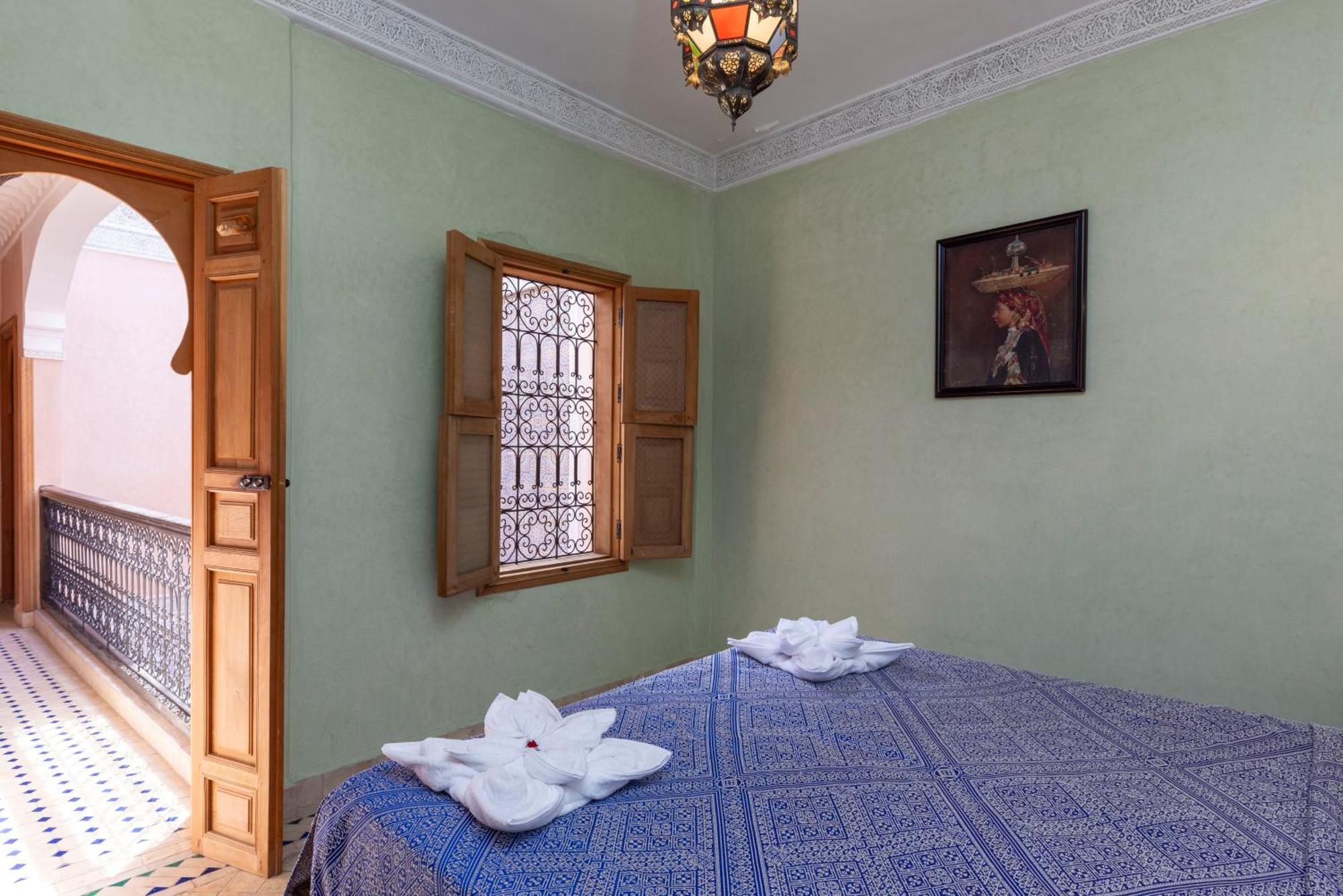 Riad Arbre Bleu Marrakesh Luaran gambar