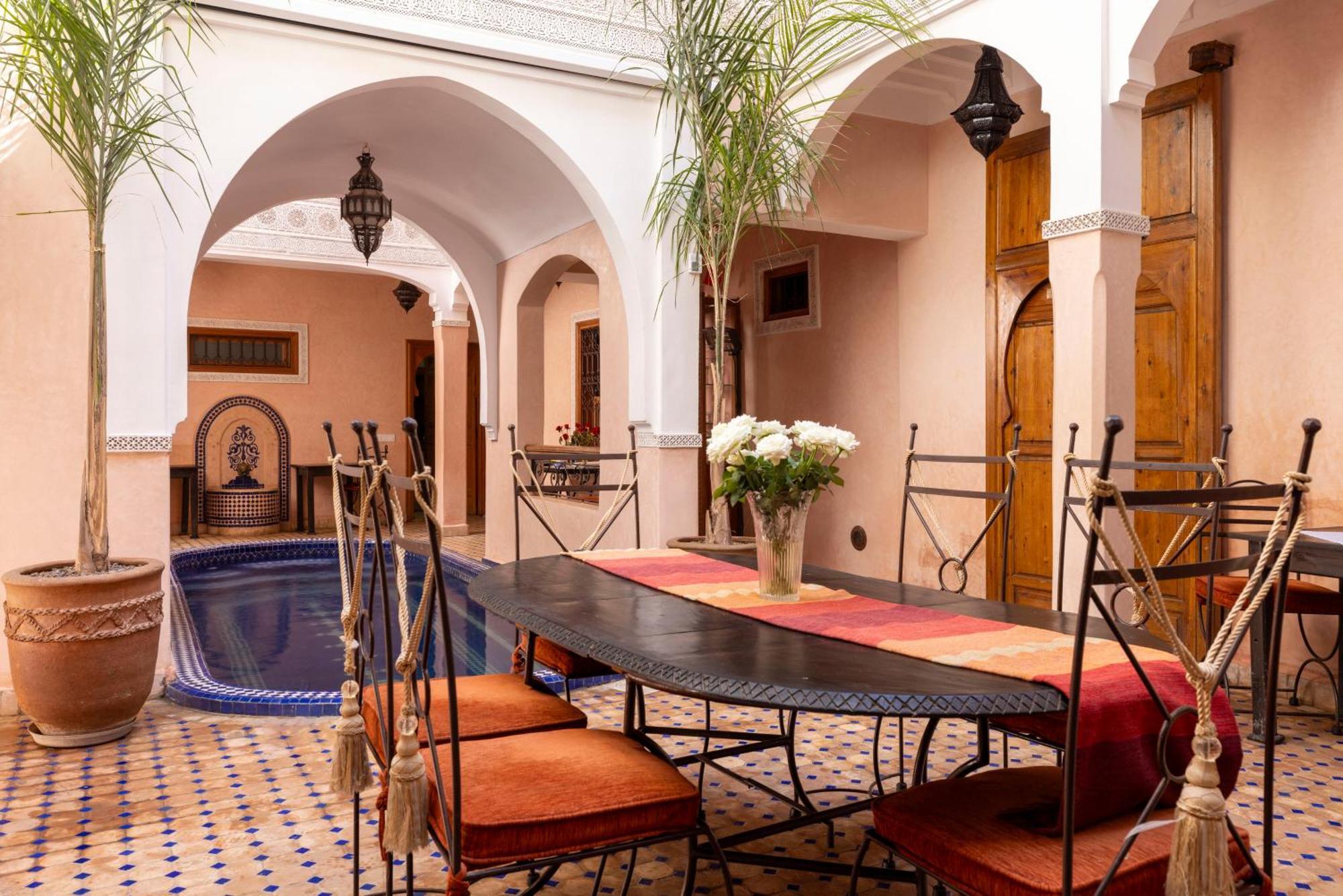 Riad Arbre Bleu Marrakesh Luaran gambar