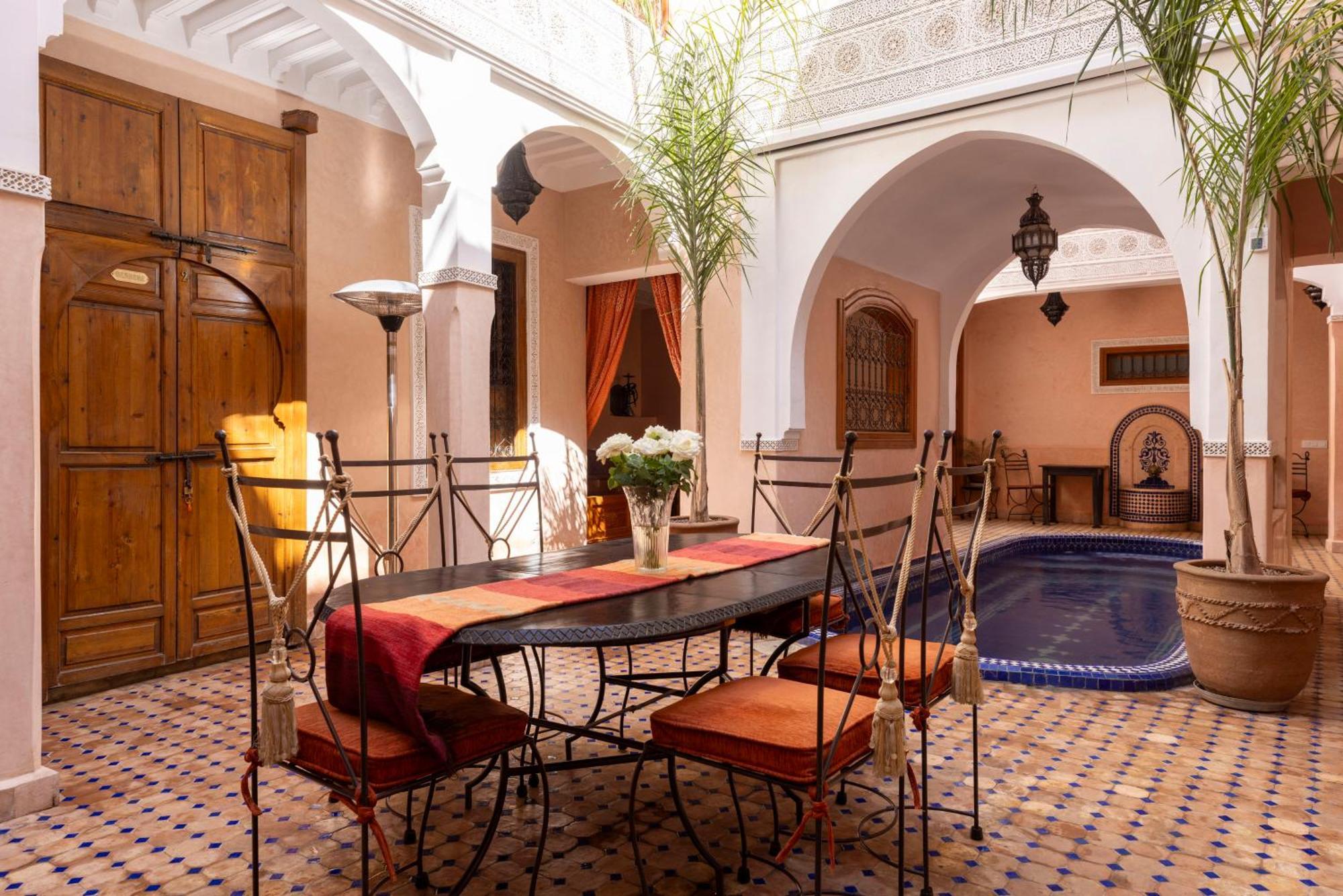 Riad Arbre Bleu Marrakesh Luaran gambar