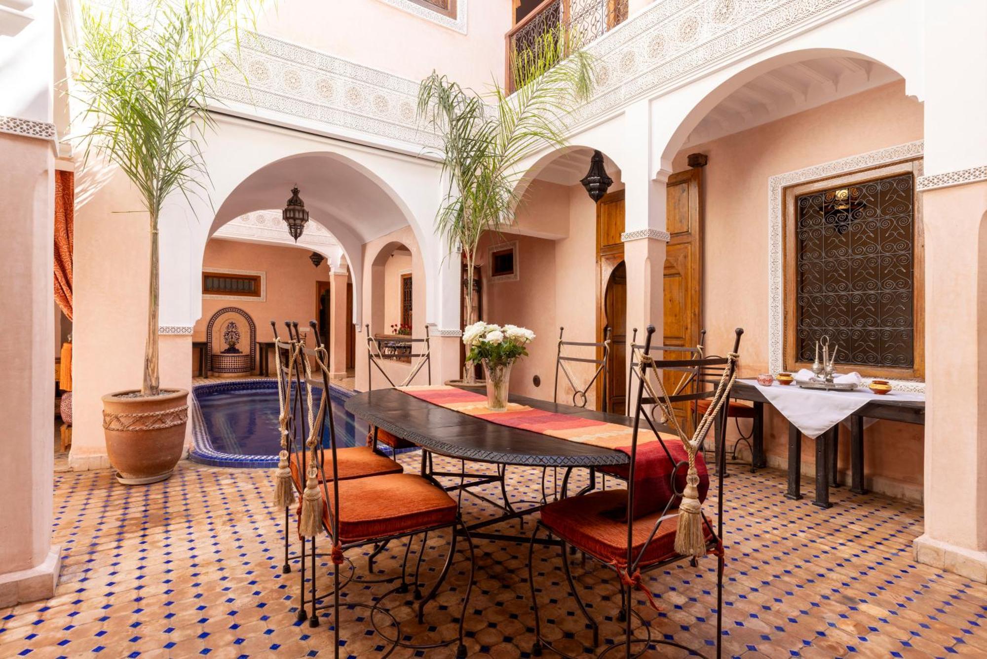 Riad Arbre Bleu Marrakesh Luaran gambar