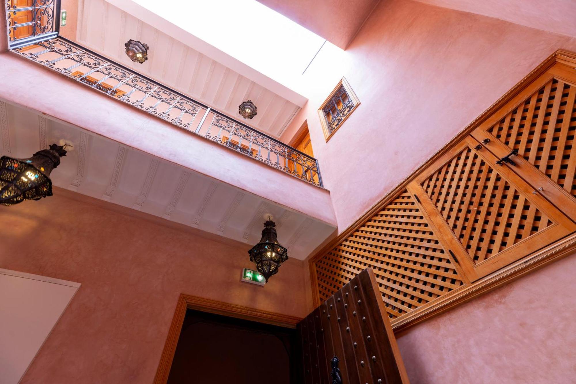 Riad Arbre Bleu Marrakesh Luaran gambar