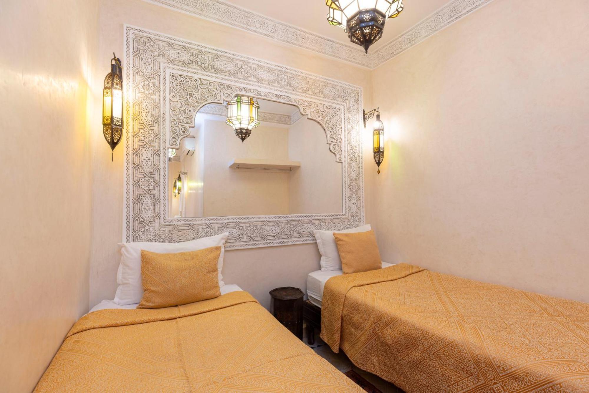 Riad Arbre Bleu Marrakesh Luaran gambar