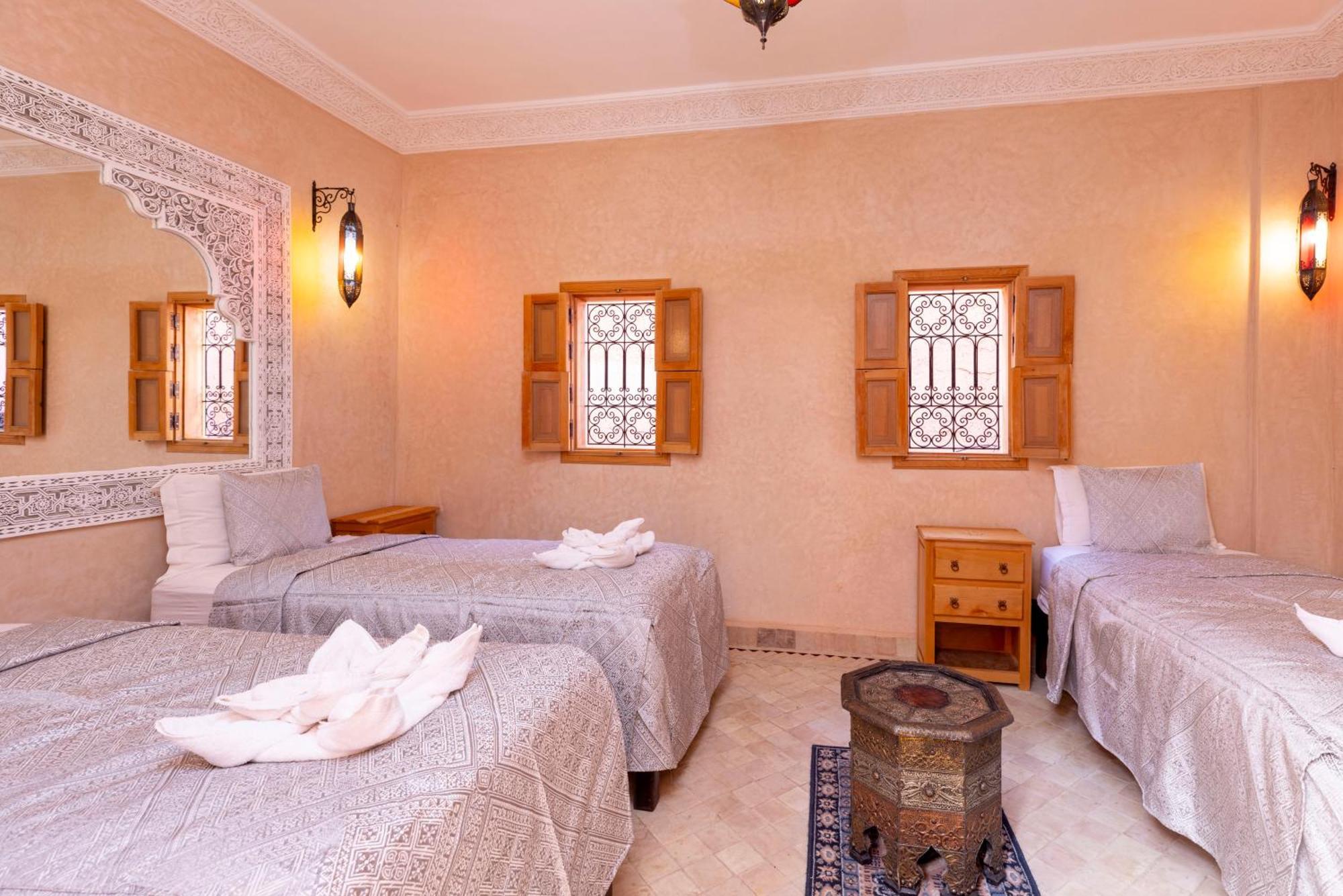 Riad Arbre Bleu Marrakesh Luaran gambar