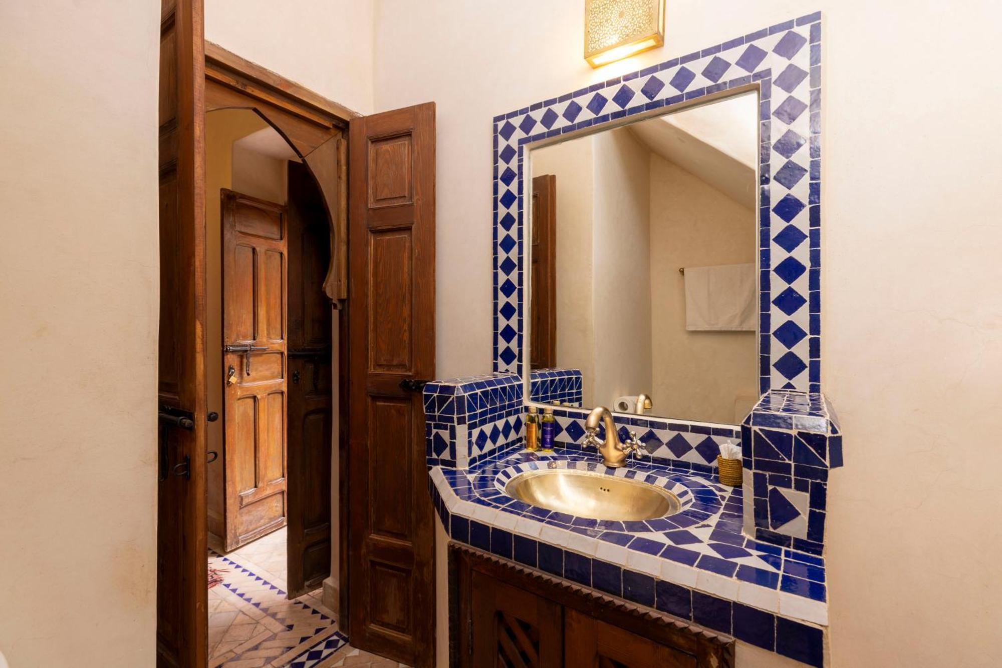 Riad Arbre Bleu Marrakesh Luaran gambar