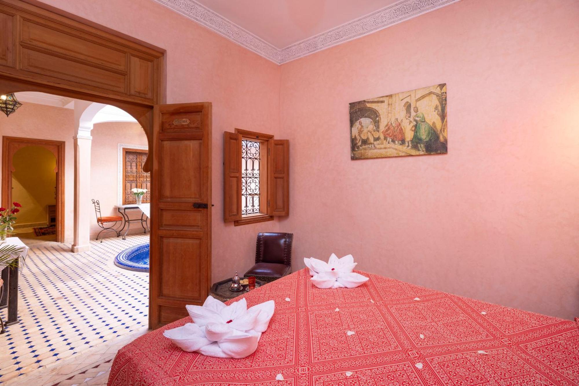 Riad Arbre Bleu Marrakesh Luaran gambar