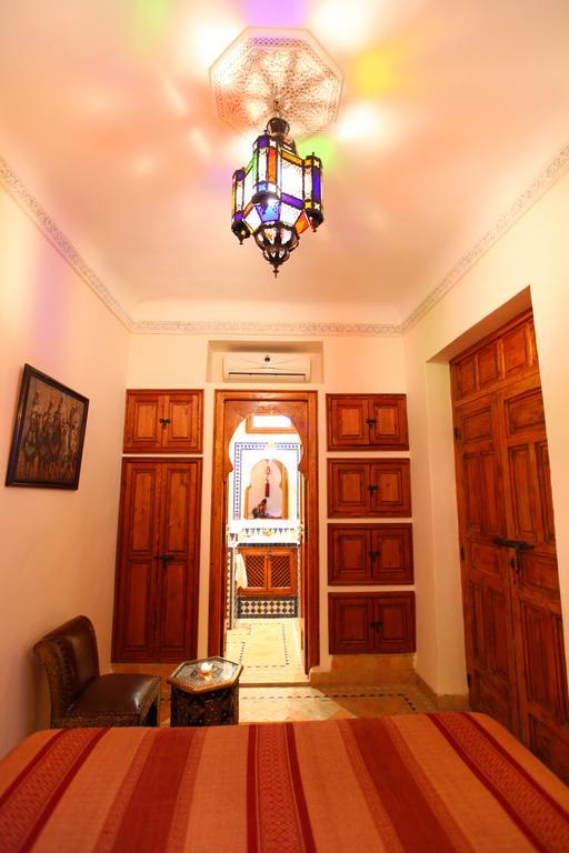 Riad Arbre Bleu Marrakesh Luaran gambar