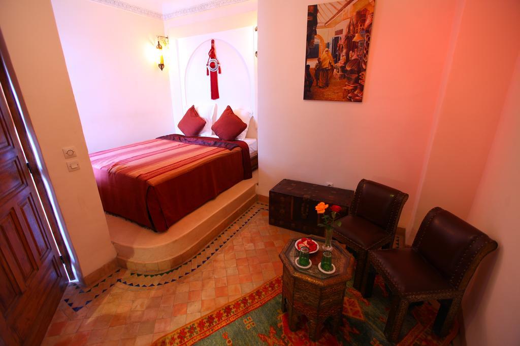 Riad Arbre Bleu Marrakesh Luaran gambar