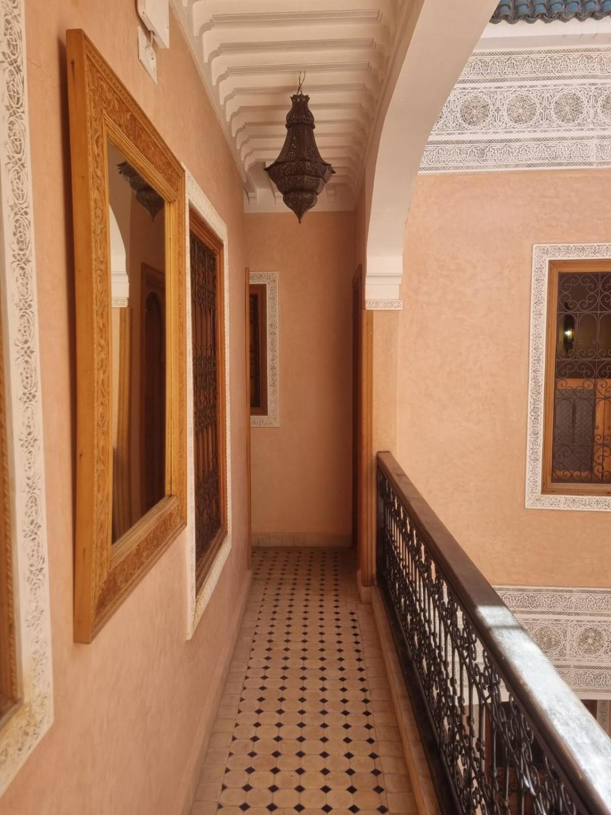 Riad Arbre Bleu Marrakesh Luaran gambar
