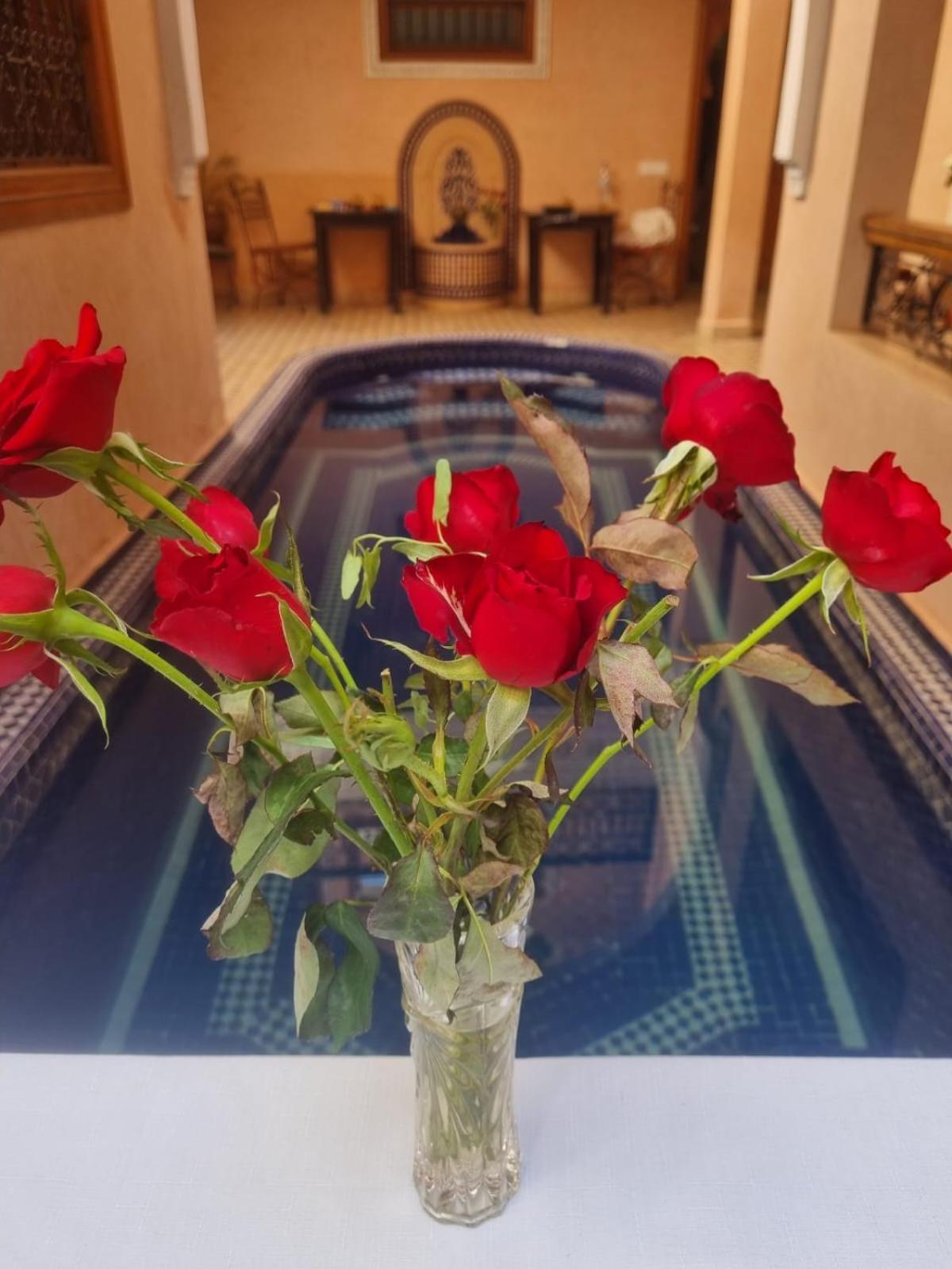 Riad Arbre Bleu Marrakesh Luaran gambar