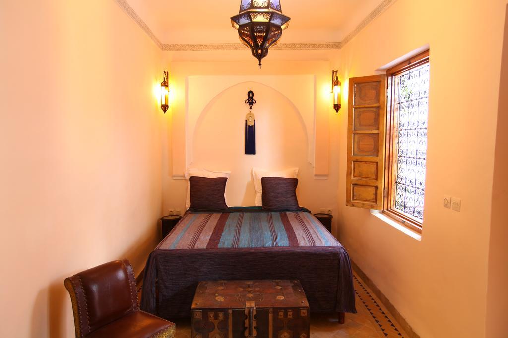 Riad Arbre Bleu Marrakesh Luaran gambar