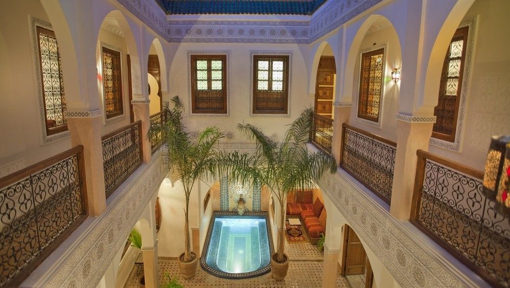 Riad Arbre Bleu Marrakesh Luaran gambar