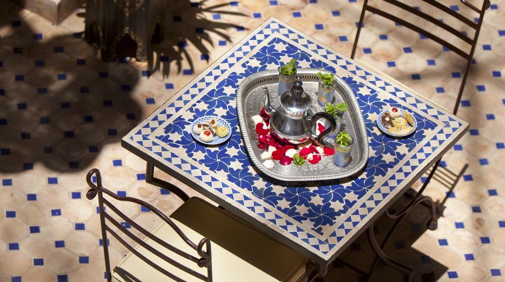 Riad Arbre Bleu Marrakesh Luaran gambar