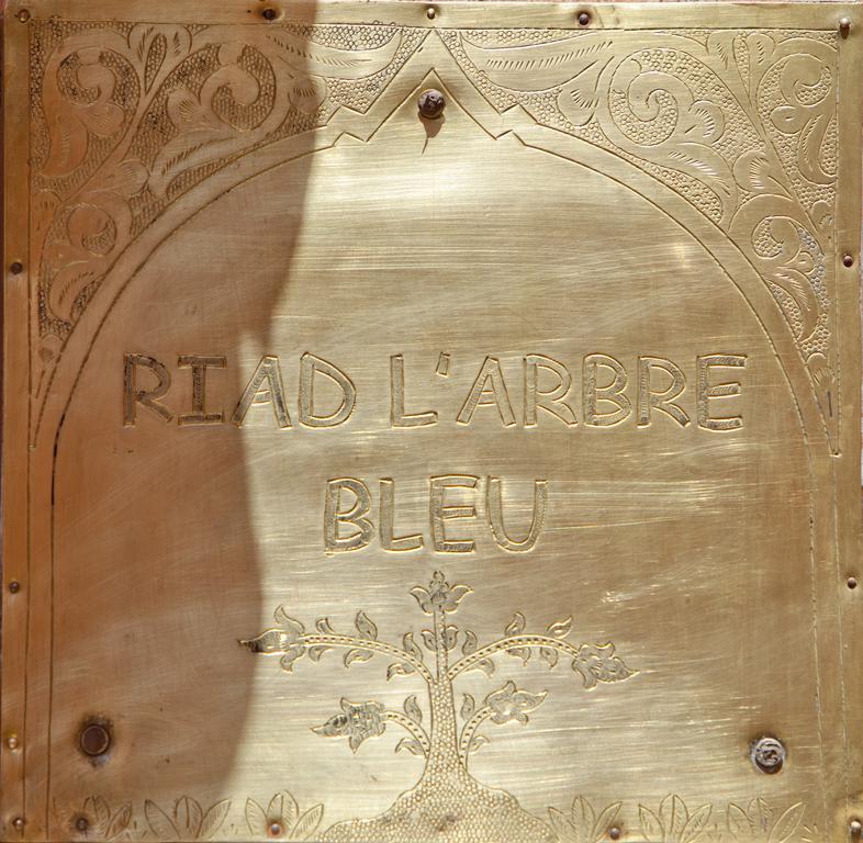 Riad Arbre Bleu Marrakesh Luaran gambar