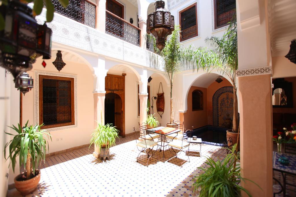 Riad Arbre Bleu Marrakesh Luaran gambar